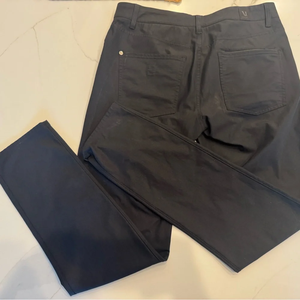 Vuori Men's Charcoal Dress Pants - Picture 3 of 5